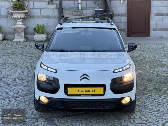 2017 CİTROEN C4 CACTUS 1.6HDİ 154 BİNDE OTOMATK HATASIZ AYARINDA