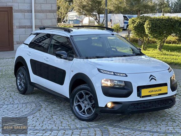2017 CİTROEN C4 CACTUS 1.6HDİ 154 BİNDE OTOMATK HATASIZ AYARINDA