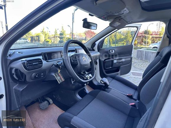 2017 CİTROEN C4 CACTUS 1.6HDİ 154 BİNDE OTOMATK HATASIZ AYARINDA