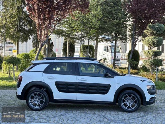 2017 CİTROEN C4 CACTUS 1.6HDİ 154 BİNDE OTOMATK HATASIZ AYARINDA