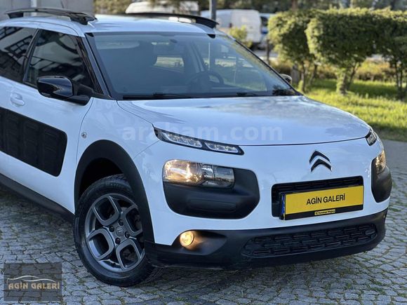 2017 CİTROEN C4 CACTUS 1.6HDİ 154 BİNDE OTOMATK HATASIZ AYARINDA
