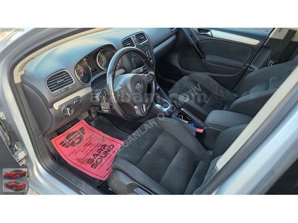 2010 MODEL 1.4 TSİ GOLF OTOMATİK VİTES ÖZCANLAR'DA