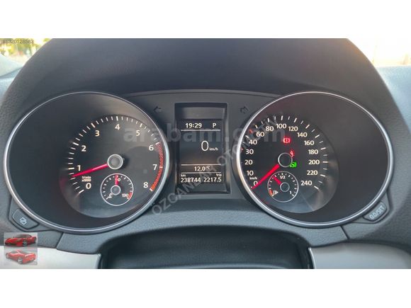 2010 MODEL 1.4 TSİ GOLF OTOMATİK VİTES ÖZCANLAR'DA