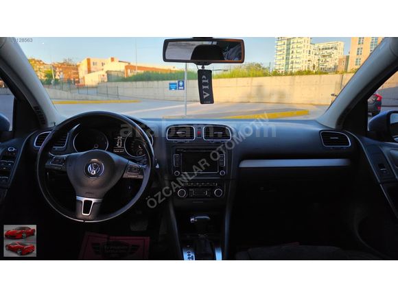 2010 MODEL 1.4 TSİ GOLF OTOMATİK VİTES ÖZCANLAR'DA