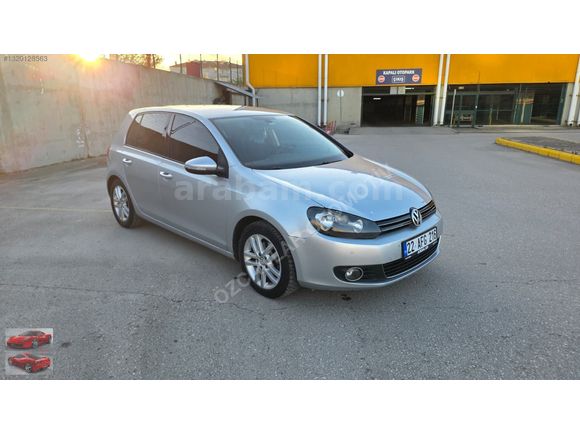 2010 MODEL 1.4 TSİ GOLF OTOMATİK VİTES ÖZCANLAR'DA