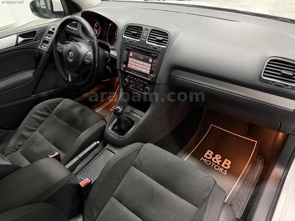 2011 GOLF 6 HIGHLINE 1.4 TSI BOYASIZ LED STOP 125.000 KM