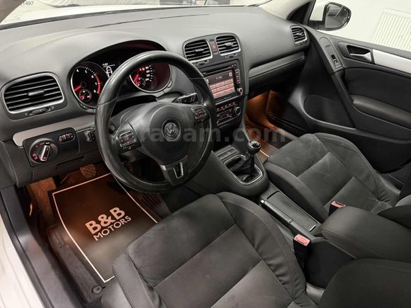 2011 GOLF 6 HIGHLINE 1.4 TSI BOYASIZ LED STOP 125.000 KM