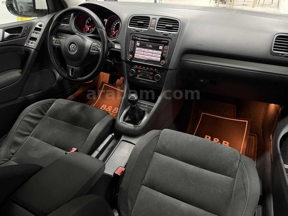 2011 GOLF 6 HIGHLINE 1.4 TSI BOYASIZ LED STOP 125.000 KM