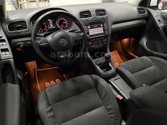 2011 GOLF 6 HIGHLINE 1.4 TSI BOYASIZ LED STOP 125.000 KM