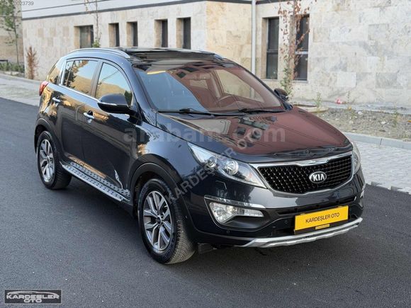 2014 KIA SPORTAGE 1.6 GDI PREMIUM OTOMATİK KREDİ KARTINA TAKSİT
