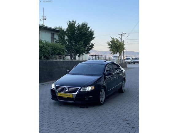 PASSAT COMFORTLİNE 2.0 OTOMATİK SANRUFLU