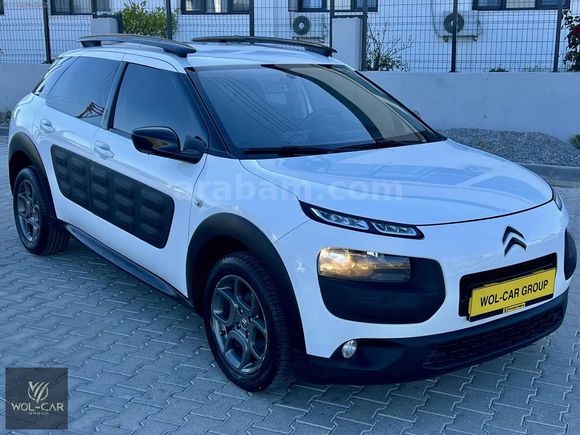 WOL - CAR'dan 2014 MODEL CİTROEN C4 CACTUS e-HDI OTOMATİK ///