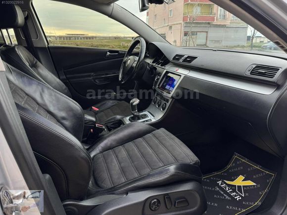 06'DAN DOLU DOLU SESSİZ MOTOR KUSURSUZ HİGHLİNE PASSAT