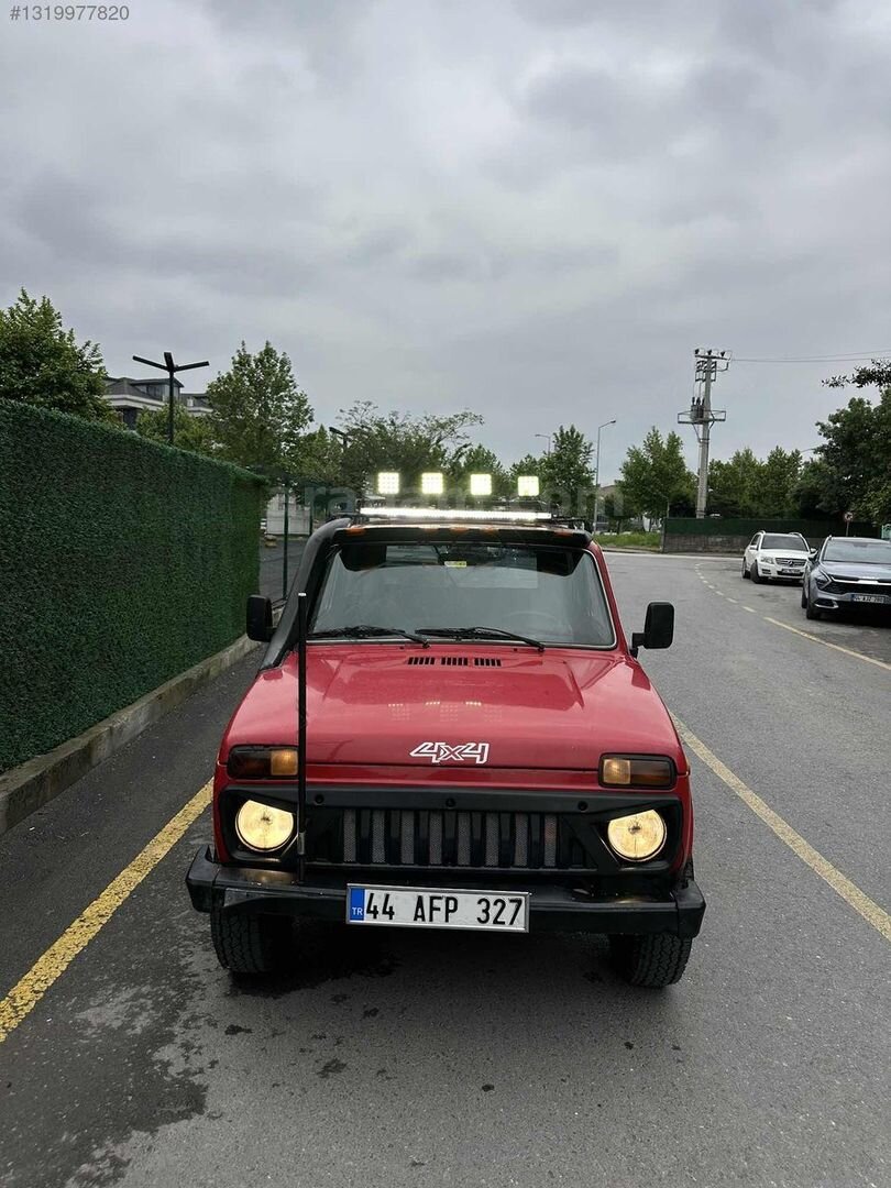 LADA NİVA BAKIMLI 3