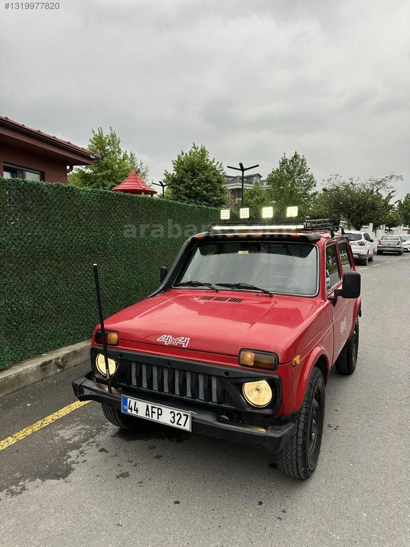 LADA NİVA BAKIMLI 2