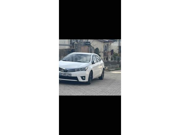 Sahibinden Toyota Corolla 1.4 D-4D Touch 2016 Model 