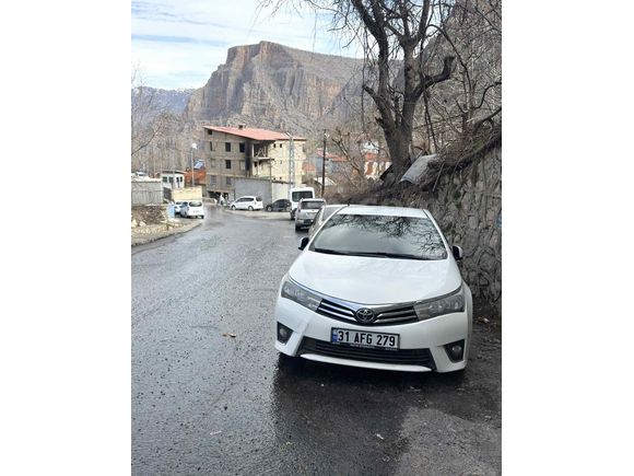 Sahibinden Toyota Corolla 1.4 D-4D Touch 2016 Model 