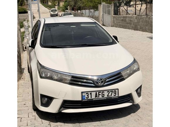 Sahibinden Toyota Corolla 1.4 D-4D Touch 2016 Model 