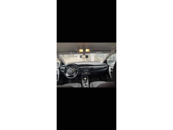 Sahibinden Toyota Corolla 1.4 D-4D Touch 2016 Model 