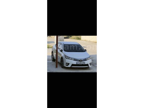 Sahibinden Toyota Corolla 1.4 D-4D Touch 2016 Model 