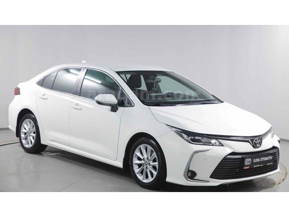 KAYA OTOMOTİV'DEN 2020 COROLLA 1.6 DREAM 72.000 KM'DE BEYAZ(KAR)