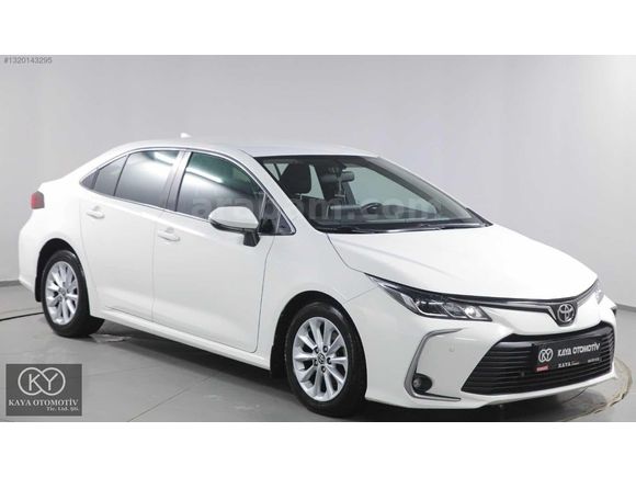 KAYA OTOMOTİV'DEN 2020 COROLLA 1.6 DREAM 72.000 KM'DE BEYAZ(KAR)
