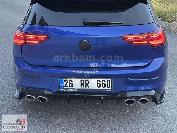 2023 VW GOLF 2.0 TSİ R 4MOTİON CAM TAVAN+HARMAN KARDON+FULL+FULL