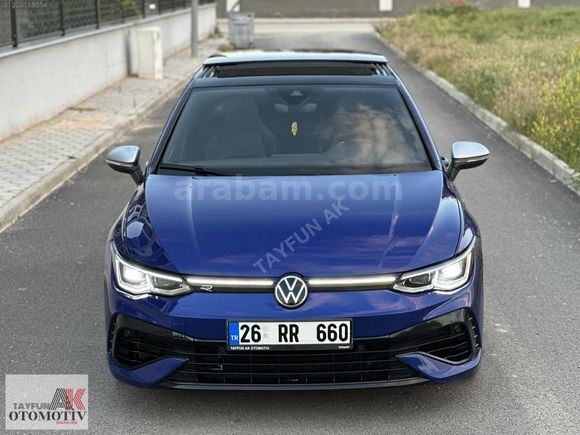 2023 VW GOLF 2.0 TSİ R 4MOTİON CAM TAVAN+HARMAN KARDON+FULL+FULL