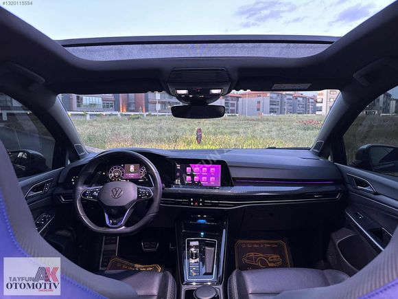 2023 VW GOLF 2.0 TSİ R 4MOTİON CAM TAVAN+HARMAN KARDON+FULL+FULL