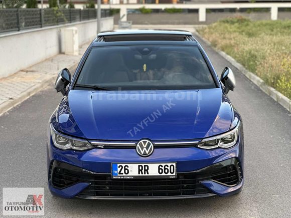 2023 VW GOLF 2.0 TSİ R 4MOTİON CAM TAVAN+HARMAN KARDON+FULL+FULL