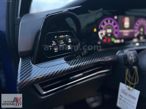 2023 VW GOLF 2.0 TSİ R 4MOTİON CAM TAVAN+HARMAN KARDON+FULL+FULL