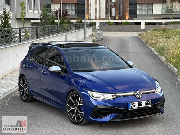 2023 VW GOLF 2.0 TSİ R 4MOTİON CAM TAVAN+HARMAN KARDON+FULL+FULL