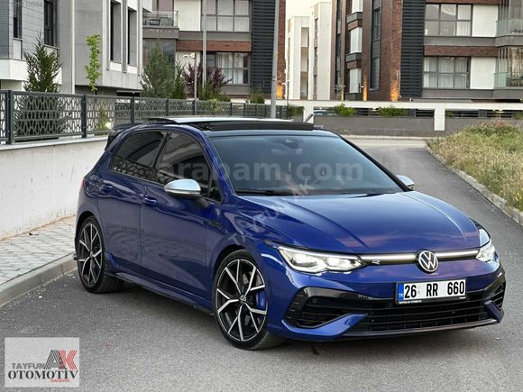 2023 VW GOLF 2.0 TSİ R 4MOTİON CAM TAVAN+HARMAN KARDON+FULL+FULL