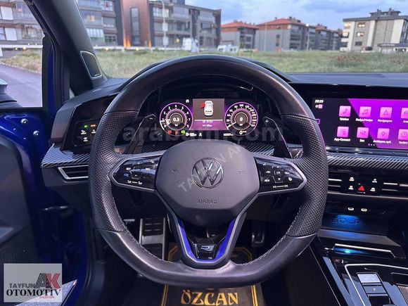 2023 VW GOLF 2.0 TSİ R 4MOTİON CAM TAVAN+HARMAN KARDON+FULL+FULL