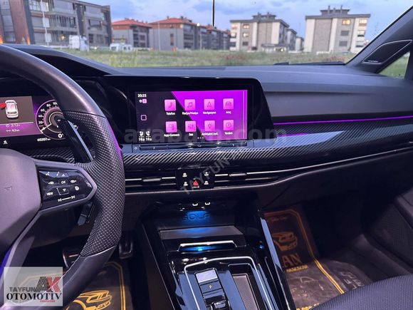 2023 VW GOLF 2.0 TSİ R 4MOTİON CAM TAVAN+HARMAN KARDON+FULL+FULL
