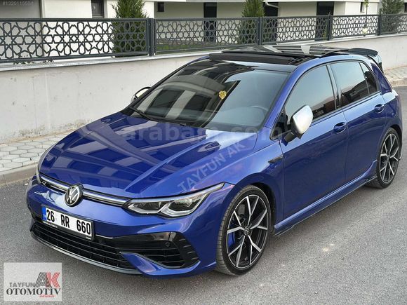 2023 VW GOLF 2.0 TSİ R 4MOTİON CAM TAVAN+HARMAN KARDON+FULL+FULL
