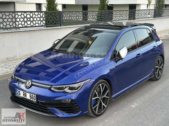 2023 VW GOLF 2.0 TSİ R 4MOTİON CAM TAVAN+HARMAN KARDON+FULL+FULL
