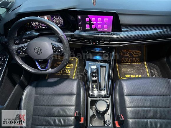 2023 VW GOLF 2.0 TSİ R 4MOTİON CAM TAVAN+HARMAN KARDON+FULL+FULL