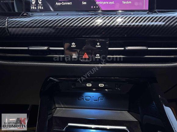 2023 VW GOLF 2.0 TSİ R 4MOTİON CAM TAVAN+HARMAN KARDON+FULL+FULL