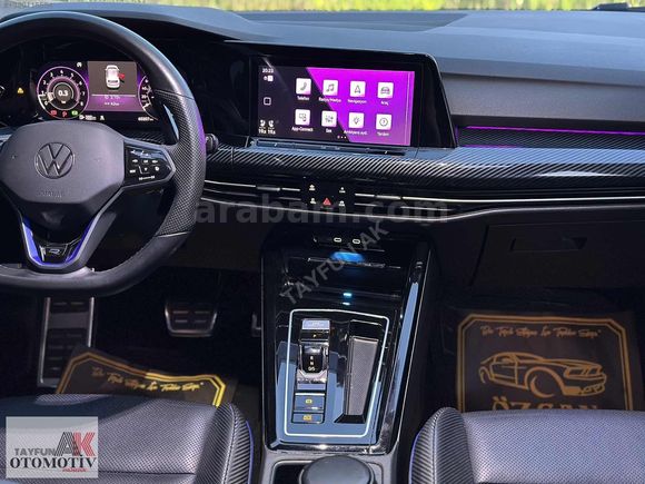 2023 VW GOLF 2.0 TSİ R 4MOTİON CAM TAVAN+HARMAN KARDON+FULL+FULL
