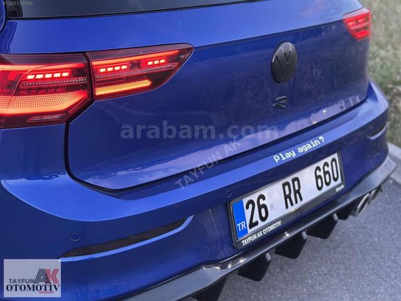 2023 VW GOLF 2.0 TSİ R 4MOTİON CAM TAVAN+HARMAN KARDON+FULL+FULL