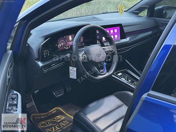 2023 VW GOLF 2.0 TSİ R 4MOTİON CAM TAVAN+HARMAN KARDON+FULL+FULL