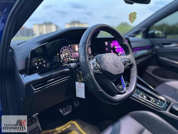 2023 VW GOLF 2.0 TSİ R 4MOTİON CAM TAVAN+HARMAN KARDON+FULL+FULL