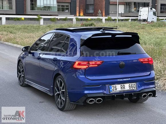 2023 VW GOLF 2.0 TSİ R 4MOTİON CAM TAVAN+HARMAN KARDON+FULL+FULL