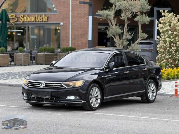 ZİRVEDEN+DİZEL+OTOMATİK+CAM TAVAN+İÇİ BEJ PASSAT