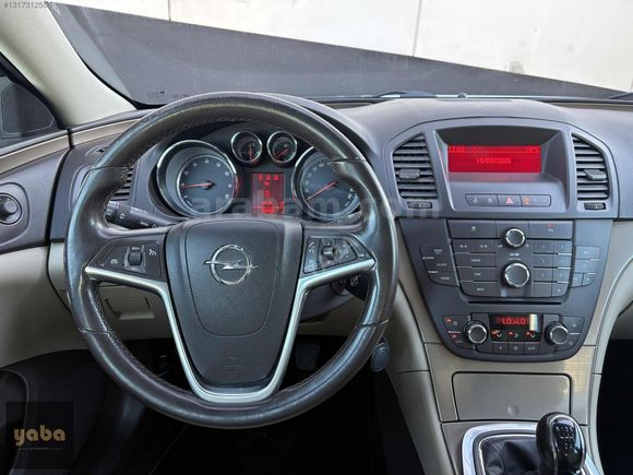 YABA OTOMOTİV'DEN 2010 INSİGNİA TEK ELDEN 140.000 KM'DE HATASIZ