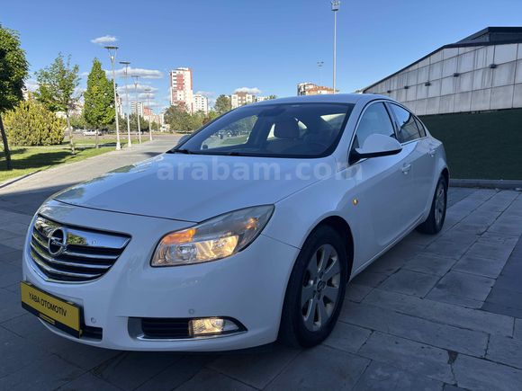 YABA OTOMOTİV'DEN 2010 INSİGNİA TEK ELDEN 140.000 KM'DE HATASIZ