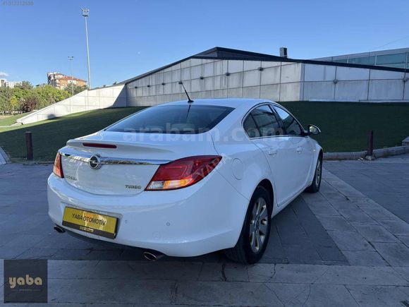 YABA OTOMOTİV'DEN 2010 INSİGNİA TEK ELDEN 140.000 KM'DE HATASIZ