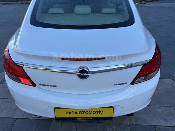 YABA OTOMOTİV'DEN 2010 INSİGNİA TEK ELDEN 140.000 KM'DE HATASIZ