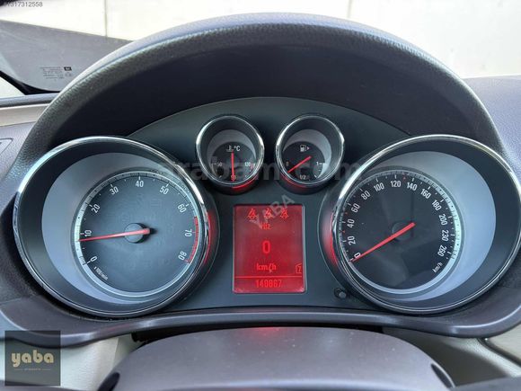 YABA OTOMOTİV'DEN 2010 INSİGNİA TEK ELDEN 140.000 KM'DE HATASIZ